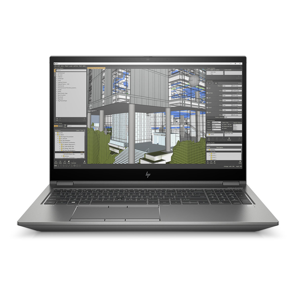 HP ZBook Fury 15 G8